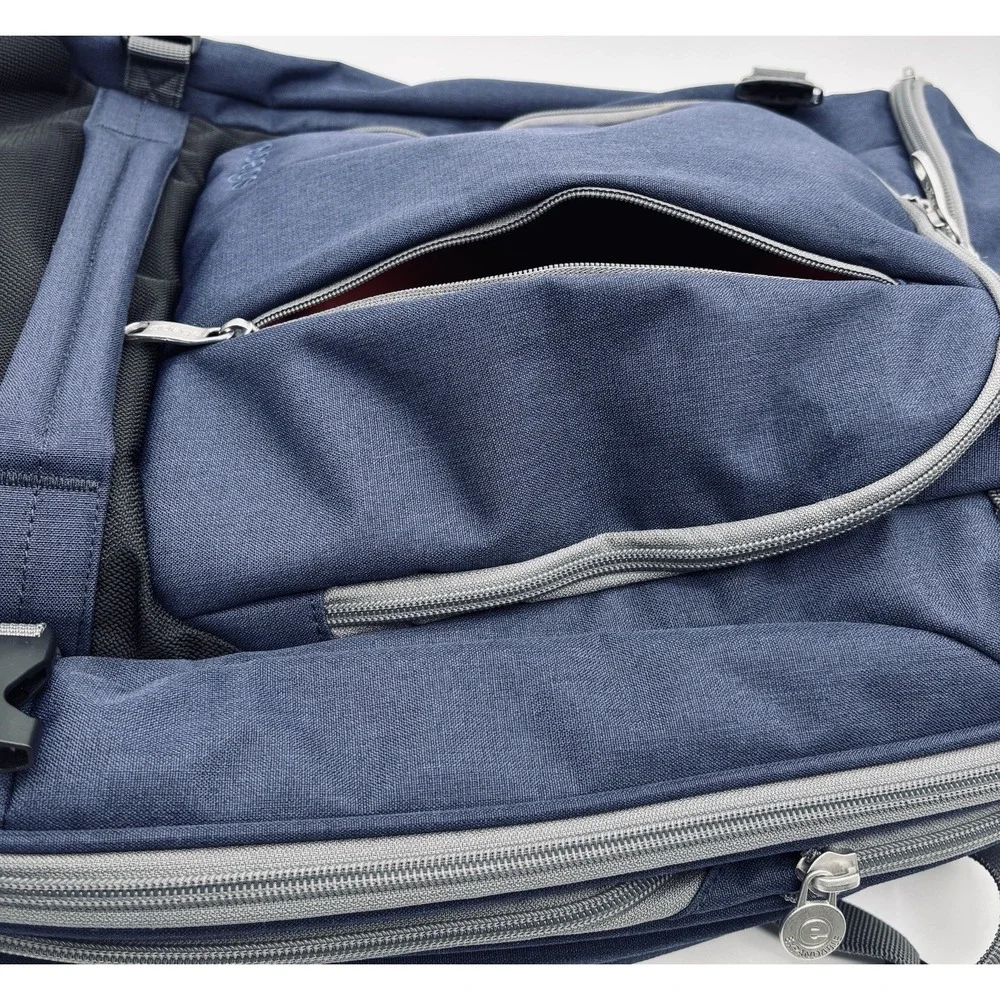 EBags Mother Lode Weekender Full Size Blue Expandable/Convertible Backpack